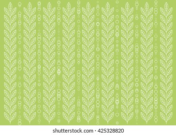 graphics summer background. leaf natural pattern. vector illustration.