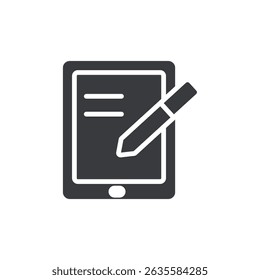 graphics tablet icon collection .design style with background