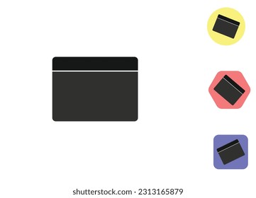 Graphics Tablet  vector icon and logo , Graphics Drawing Tablets, Touch Strip Pen Pressure Sketch Tablet with Battery-Free Stylus illustration, creative design icon