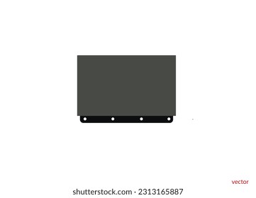 Graphics Tablet  vector icon and logo , Graphics Drawing Tablets, Touch Strip Pen Pressure Sketch Tablet with Battery-Free Stylus illustration, creative design icon