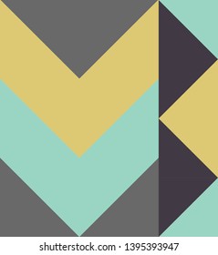 Graphics from triangles and shapes