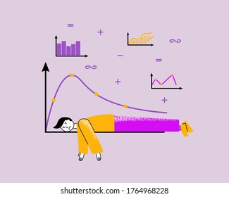 Gráficos. Mentira triste y cansada. 