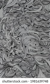 graphics vector illustration of line shape