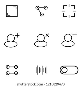GraphicsBay Abstract Icon set vector