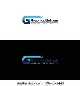 Graphicsitbt.com Logo Design Vector Illustration