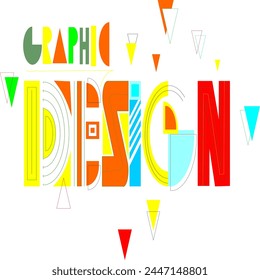 graphid design writing with a collection of elements and graffiti