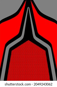 carreras de grafismo bueno para envolver calcomanías de fondo juego jersey extremo deporte