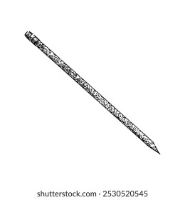 graphite pencil hand drawn. drawing writing, art lead, color tool graphite pencil vector sketch. isolated black illustration