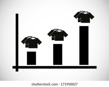 Graphs And Charts About Apparel