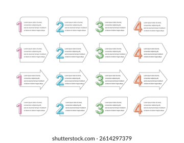 graphs, diagrams, and infographics in a simple, modern, and minimal style. Set of design graphic sources for reports, brochures, flyers, leaflets, etc.