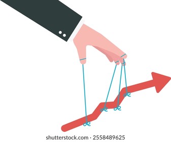 Graphs. hands working hardly, Concepts of business, finance, career, co-workers,

