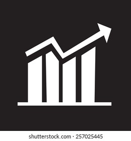 graphs icon illustration design