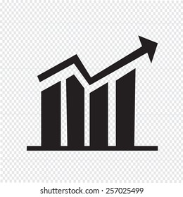 graphs icon illustration design