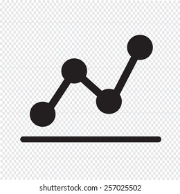 graphs icon illustration design