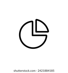 Graphs icon vector. diagram icon