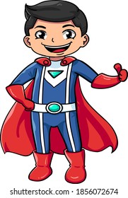 Grapic vector illustration of super hero characters, perfect for comic characters, children's stories, hero characters, book page images, book wallpapers, etc.