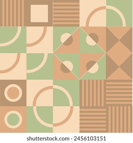 grapics bauhaus vector geometric  pattarn