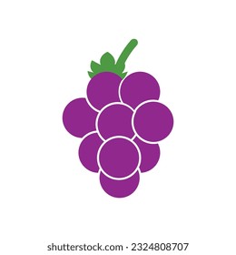 Grappe logo icon design template