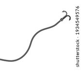grappling hook icon vector illustration design template