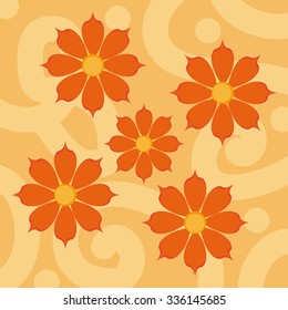 Grarden concept about flowers design, vector illustration 10 eps graphic.