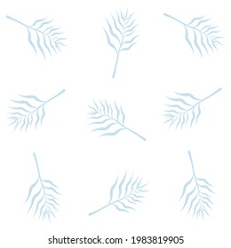 Gras abstraktes nahtloses Muster. Modegrafisches Hintergrunddesign. Moderne, abstrakte und farbenfrohe Textur. Muster für Drucke, Textilien, Umhüllungen, Tapeten, Website usw.