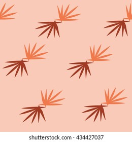Grass abstract seamless pattern. Fashion graphic background design. Modern stylish abstract colorful texture. Template for prints, textiles, wrapping, wallpaper, website etc VECTOR illustration
