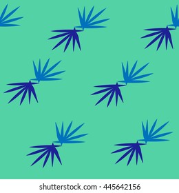 Grass abstract seamless pattern. Fashion graphic background design. Modern stylish abstract colorful texture. Template for prints, textiles, wrapping, wallpaper, website etc VECTOR illustration