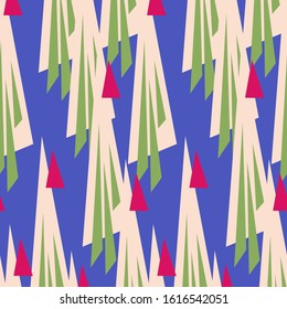 grass abstract vector stylized modern seamless floral seamless pattern