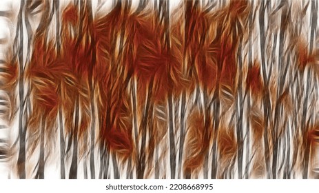 Grass Background On Cement Floor Texture Stock Vector (Royalty Free