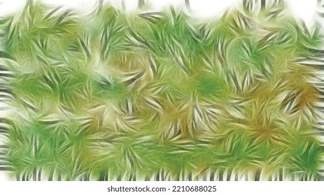 Grass Background on Cement Floor Texture - Concrete Texture - Old Vintage Grunge Texture Design - Large image in High Resolution | Grass Texture May Used as Background | Luxury Wallpaper. Art Pattern