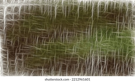 Grass Background on Cement Floor Texture - Concrete Texture - Old Vintage Grunge Texture Design - Large image in High Resolution | Grass Texture May Used as Background | Luxury Wallpaper. Art Pattern