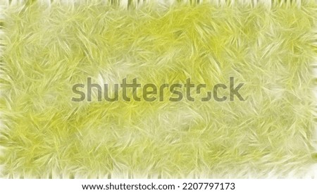 Grass Background on Cement Floor Texture - Concrete Texture - Old Vintage Grunge Texture Design - Large image in High Resolution | Grass Texture May Used as Background | Luxury Wallpaper. Art Pattern