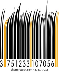 Grass barcode