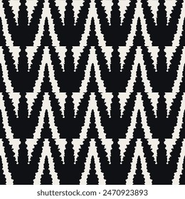 Grass black white sewing decor , Ethnicity botanical fashion colorful drawing beautiful textile ornamental ogee endless ornament seamless trendy endless pattern illustration stripe vector print 