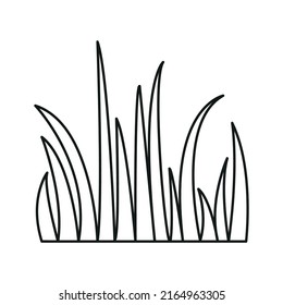 Grasa. Ilustración vectorial en blanco y negro. Colores.