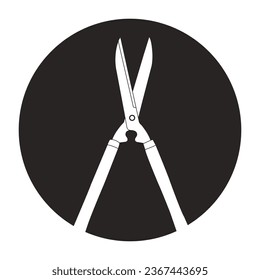 Grass clipper icon vector illustration design