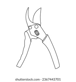 Diseño de la ilustración del vector del icono del captador de hierba
