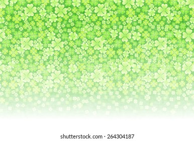 Grass clover background