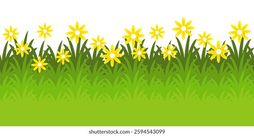 Grass. Collection of grass vector illustrations in flat style. green leaf. Grass illustration isolated on white background