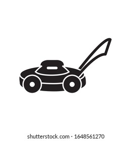 grass cutter icon collection, trendy style