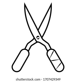 grass cutter icon vector illustration