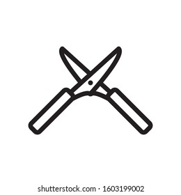 grass cutter, line art design
