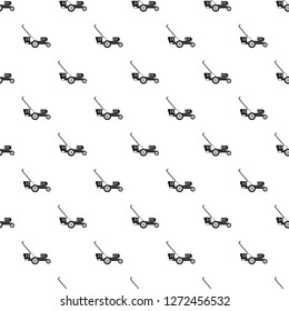Grass cutter pattern seamless vector repeat geometric for any web design