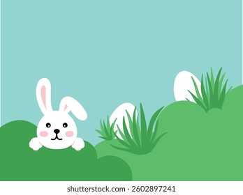 Grass Decoration on Easter Day