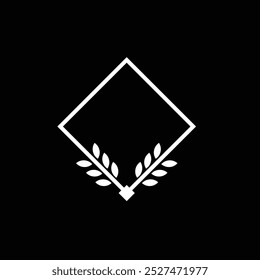 grass design illustration with symbol suitable to your feed business 