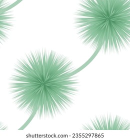 grass flower bail seamless textile repeating design pattern