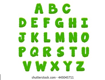 Grass Font