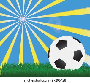 grass football