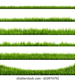 Grass Frame , Vector Illustration