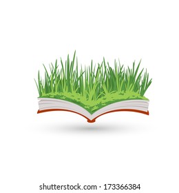 the grass garden in the book